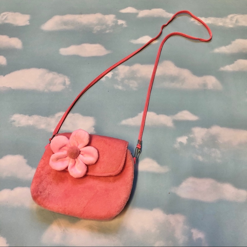 Velvet Flower Bag